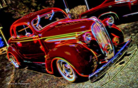Electrofied Red (Kool Cats Photography)