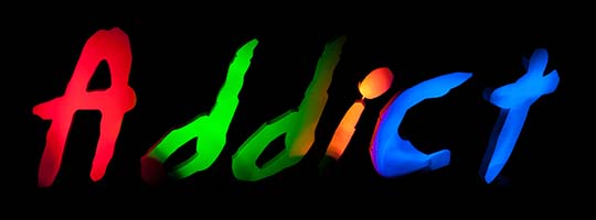 LightPainting Tutorial - Coloriage d'objets