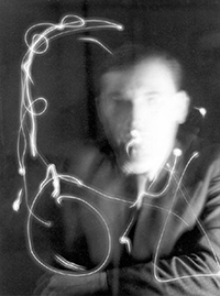 Man Ray : Man With Moving Light (1937)