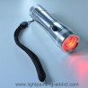 3W 10 Colors RGB LED FlashLight