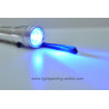 3W 10 Colors RGB LED FlashLight