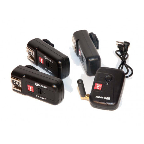 Wireless Flash Trigger Set - PT-08XT