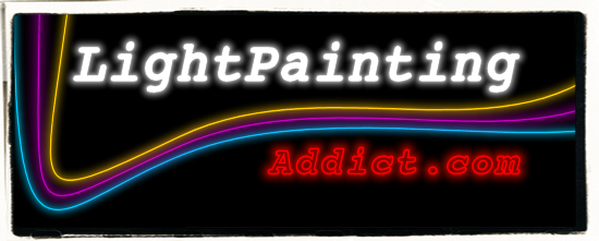 Logo LightPainting Addict