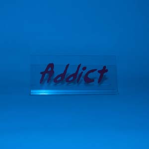 LightPainting Addict - Flash Filters - Blue