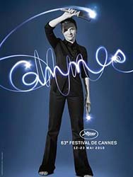 Affiche du festival de Cannes 2010