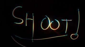 LightPainting Tutorial - Shoot!!